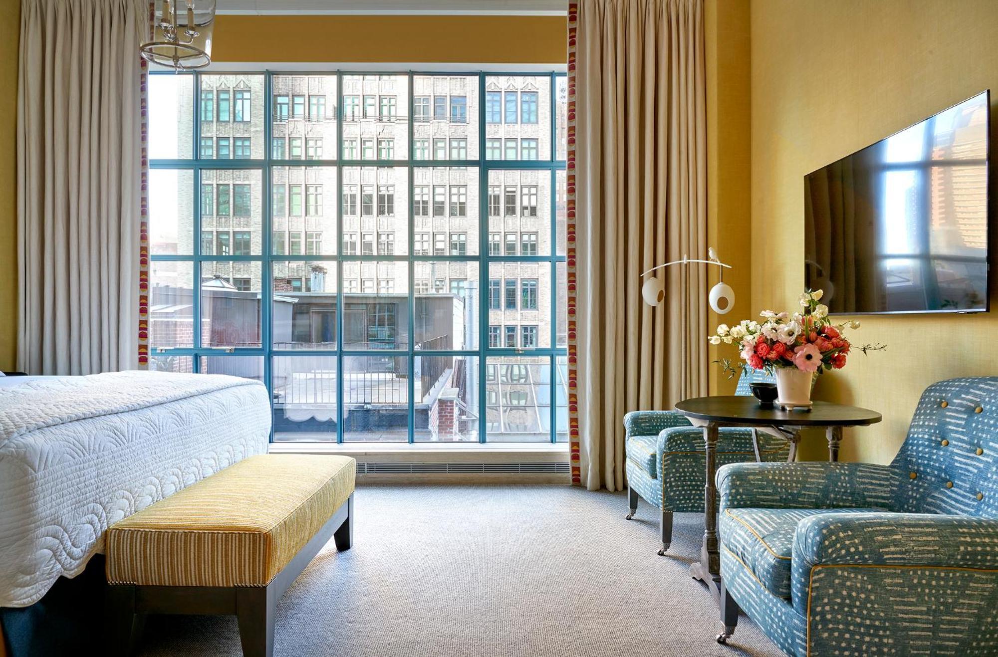 Warren Street Hotel New York Exterior foto