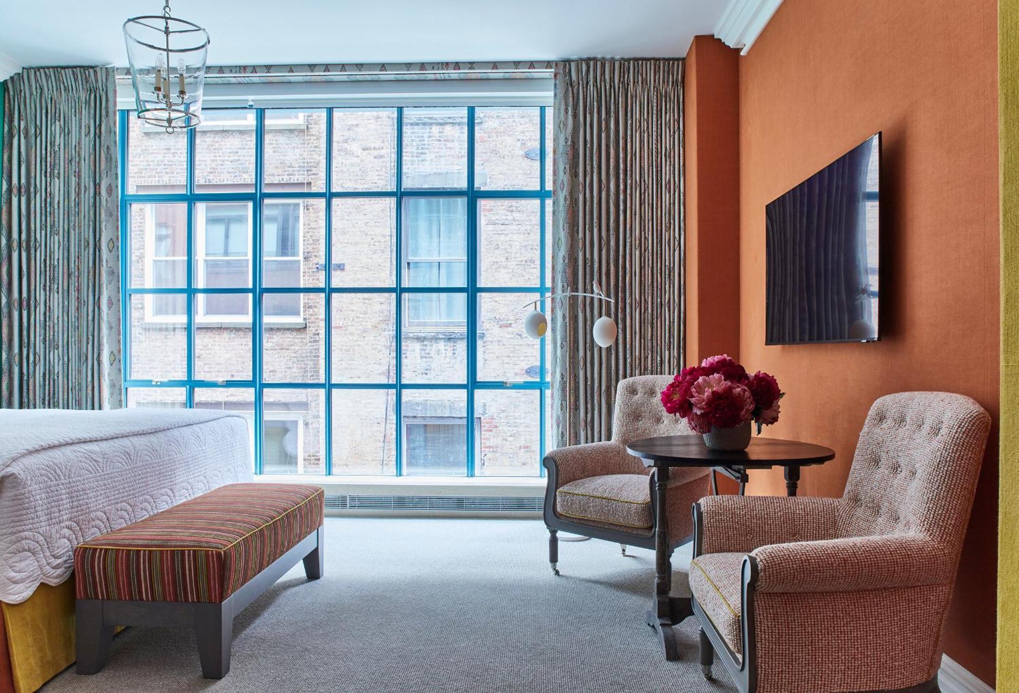 Warren Street Hotel New York Exterior foto