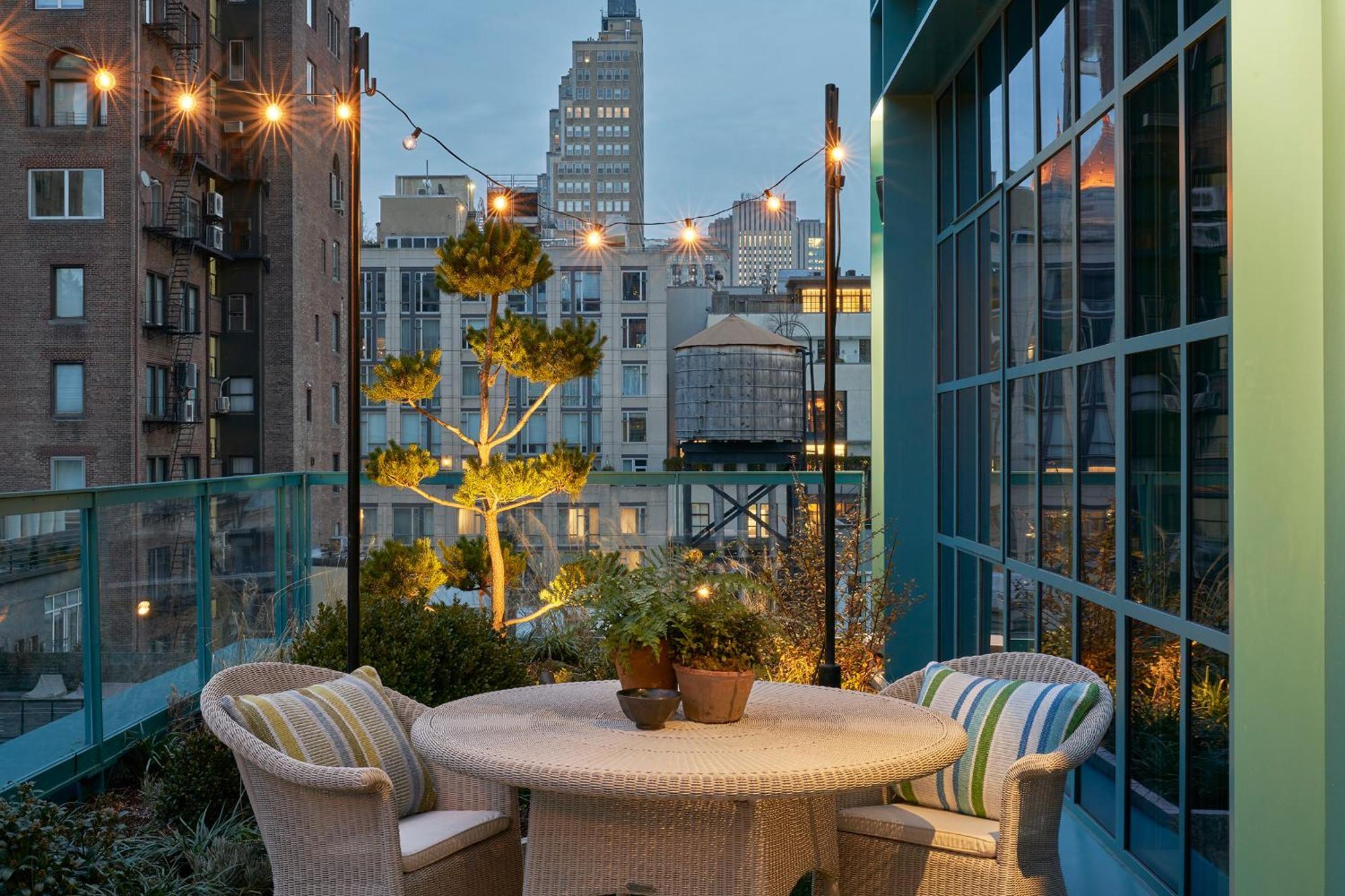 Warren Street Hotel New York Exterior foto